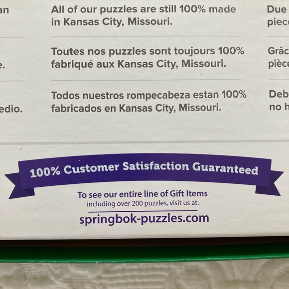 Springbok Jigsaw Puzzle - Picture 6 of 12